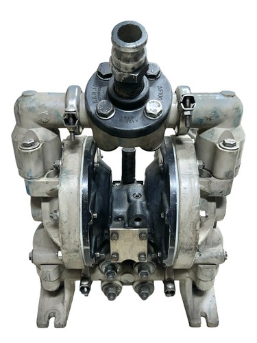 ARO 6661A3-349-C Diaphragm Pump 1" NON METALLIC AODD, POLYPROPYLENE - Picture 3 of 4