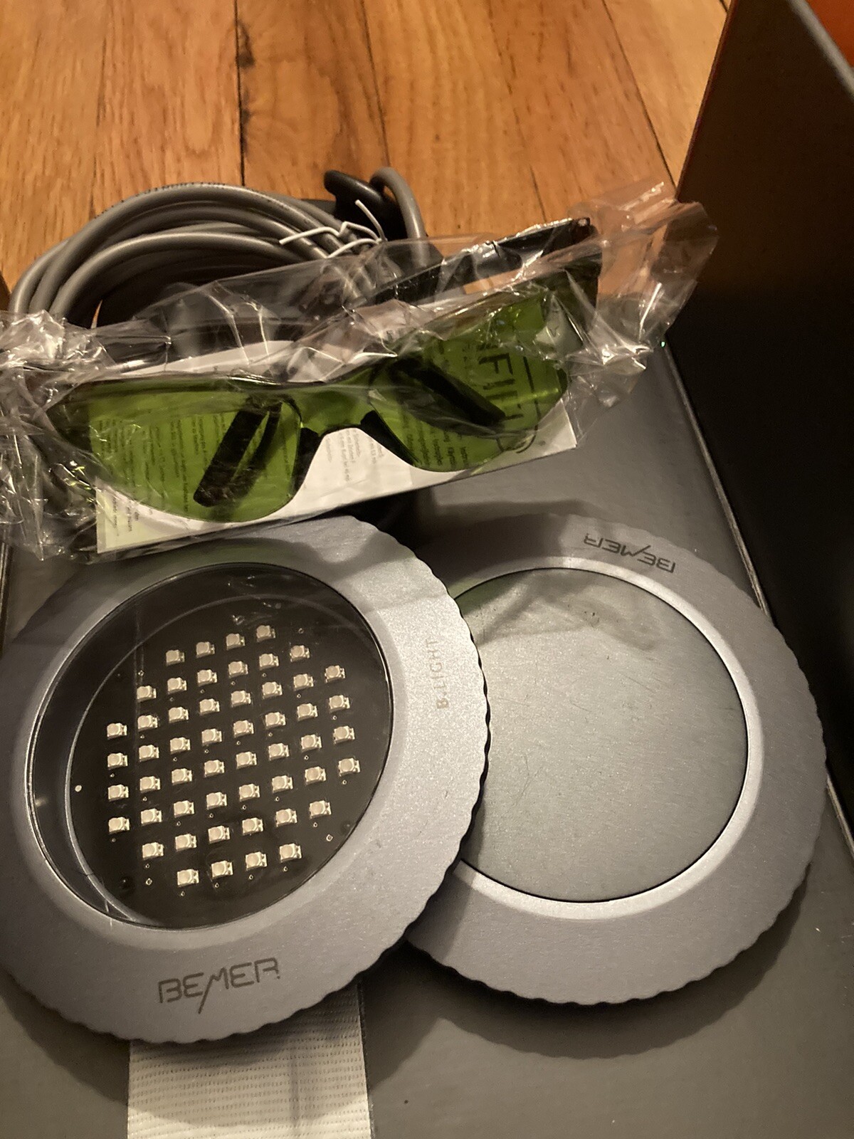 BEMER PRO SET PEMF Therapy w/ Red Light eBay