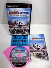 Summer Athletics: Ultimate Challenge (PlayStation 2) CIB