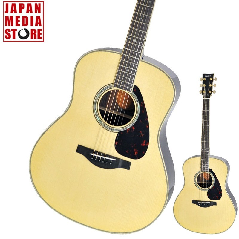 Yamaha LL6 ARE Natural Acoustic Guitar Brand NEW | eBay