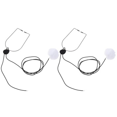 2 Pcs Kitten Teething Supplies Cat Exercise Toys Toy