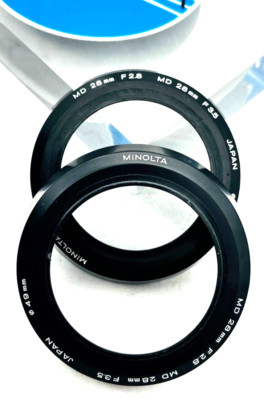 Pare-soleil D'origine Olympus 49mm Pour Objectifs Zuiko OM, état Mint
