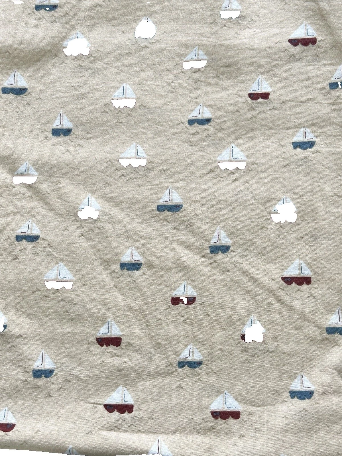 Beach & Nautical Quilting Craft Fabric Lots