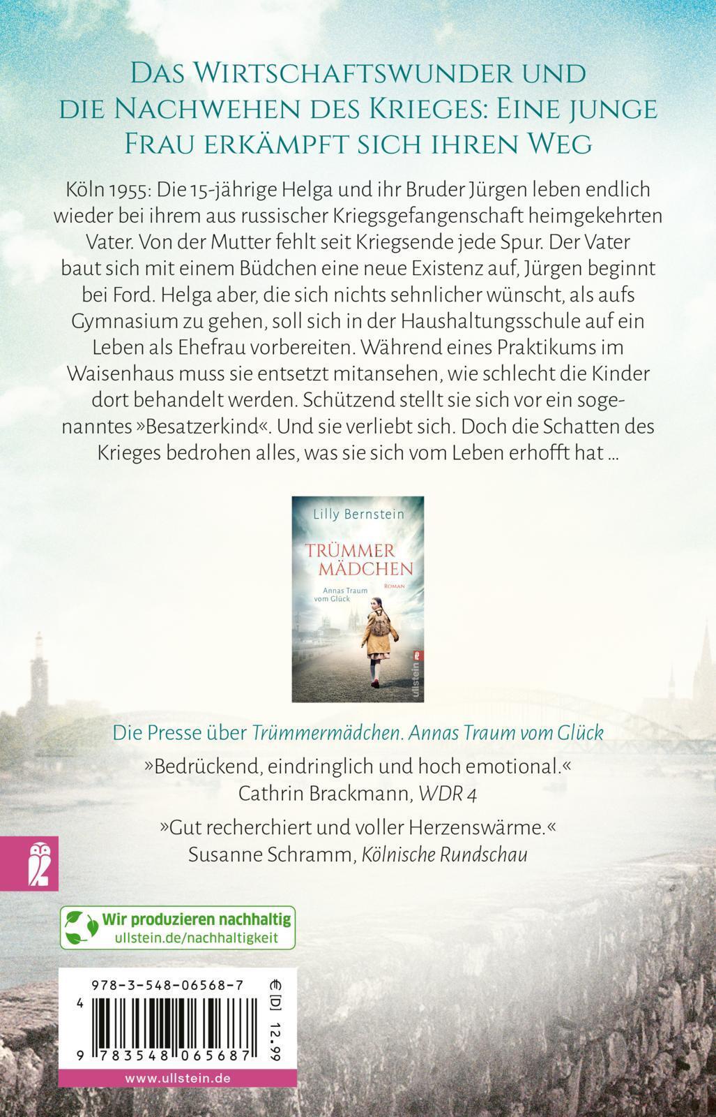 Thumbnail - Findelmädchen | Lilly Bernstein | Taschenbuch | 592 S. | Deutsch |