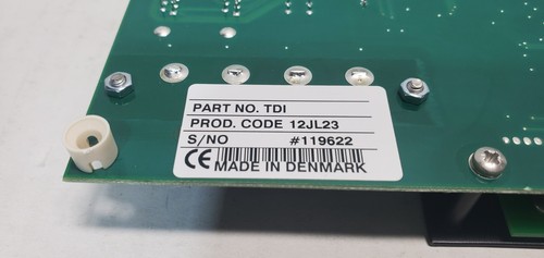 TDI TUCOR Bewässerungs-Controller-Panel 258-121-0001-C Decoder-Schnittstelle 12JL23 - Bild 8 von 10