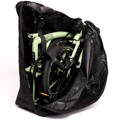 Brompton Transit Transport Bag Black NEW 2024 model | eBay