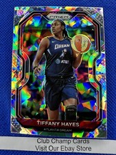 2021 #87 Tiffany Hayes WNBA Panini Prizm Basketball Ice Prizm Dream