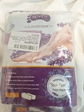 Mascarilla exfoliante de pies - Paquete de 5 mascarillas para pies para piel seca muerta, callos, reparación de tacones ásperos