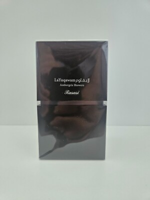 Rasasi La Yuqawam Ambergris Showers Eau De Parfum 75ml (EDP) | Neu in OVP