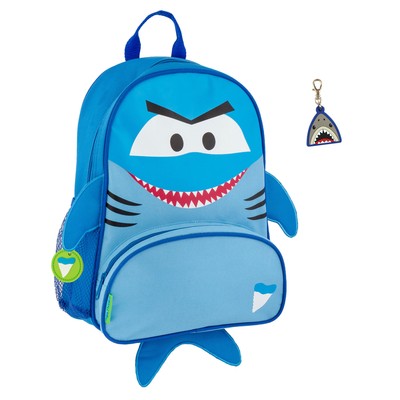 shark bookbag with lunch box