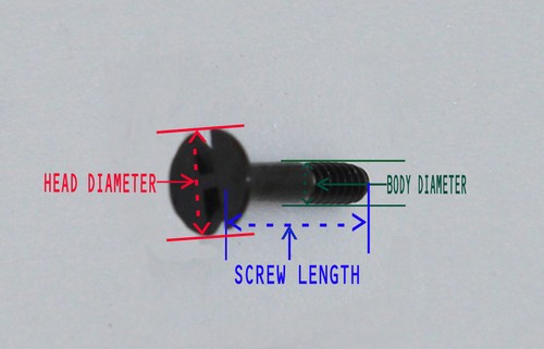 4 piezas tornillos H tornillos de repuesto para reloj Hublot correa de ajuste - bisel - Imagen 6 de 6