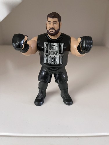 WWE/WWF Kevin Owens Mattel Retro Series 4  2018 Ha...