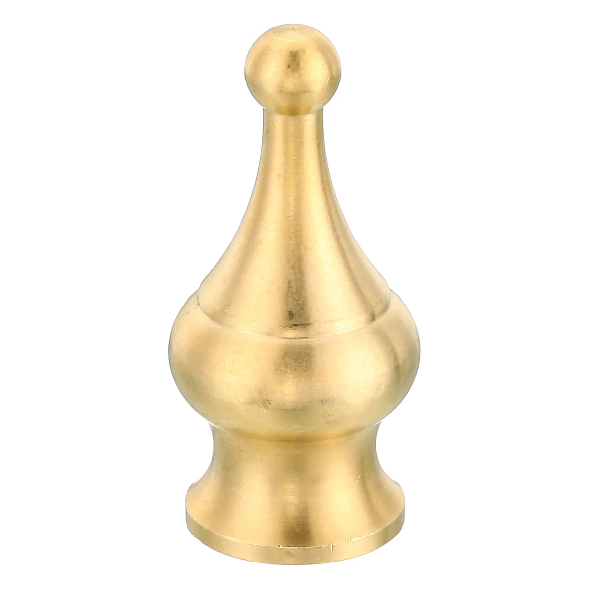 Bronze outlet lamp finial