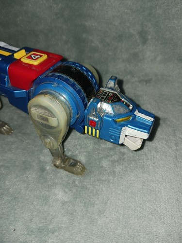 Voltron BLUE LION Vintage 1980s Action Figure Y & K Japan - Missing Tail - Picture 2 of 13