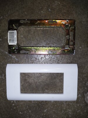 Grille Support Horizontale 6 Modules Legrand Mosaic 45 - Réf 74806 Neuve