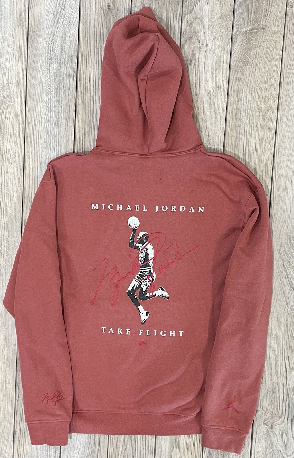 NWT Authentic Nike Air Jordan Essentials Bordeaux Hoodie Sweatshirt Medium  | eBay