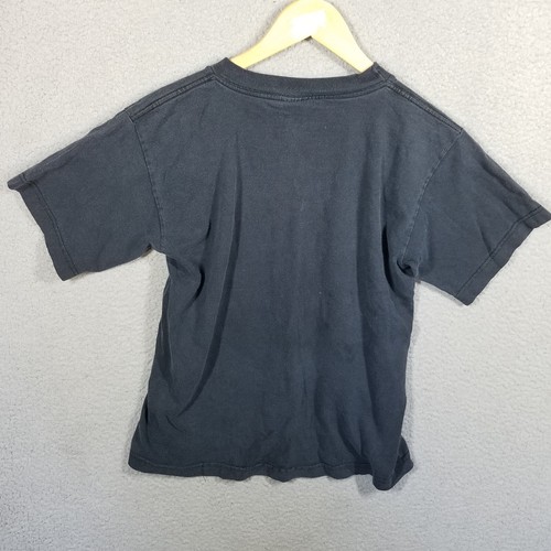 Vintage 1999 Pokemon Gengar #94 Portrait Tee Size Youth L Black T Shirt Kids - Picture 8 of 9