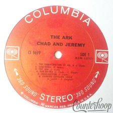 Chad Stuart- Jeremy Clyde &ndash; The Ark VG+ 1968 Columbia Gary Usher/Jim Gordon/Horn