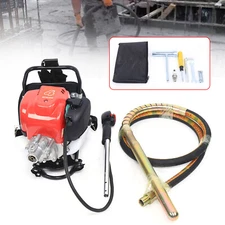 4 Stroke Cordless Concrete Vibrator Gas Power Backpack Concrete Vibrator 1.4HP
