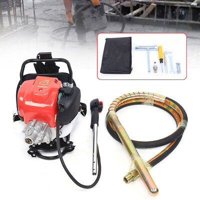 #ad #ad 4 Stroke Cordless Concrete Vibrator Gas Power Backpack Concrete Vibrator 1.4HP $214.66