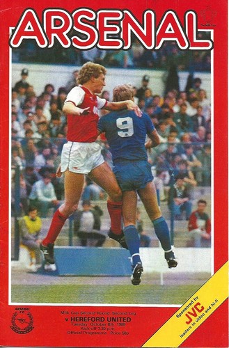 ARSENAL HOME PROGRAMMES 1985-86 ~ GOOD CONDITION ~ YOU CHOOSE ~ FREE POST - Picture 8 of 26