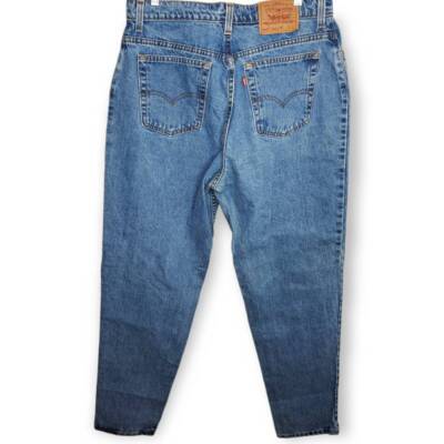 Levi's 551 Relaxed Fit Tapered Leg Vintage 90s Jeans size 16 Long