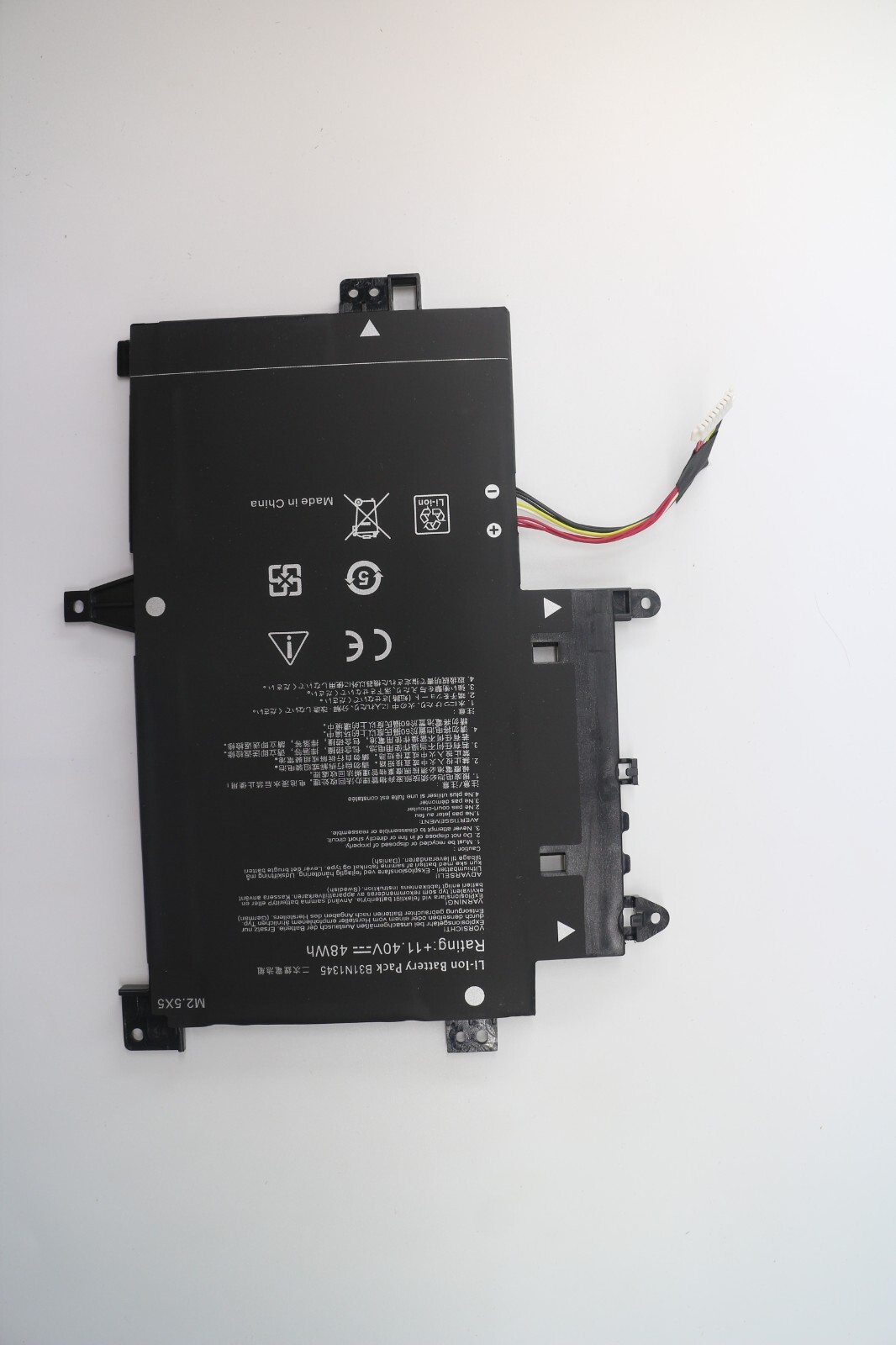 Tastiera Francese AZERTY Originale ASUS Per Transformer Book Flip TP500L, TP500LA, TP500LB, TP500LN, Nuova - Foto 4