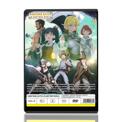 Anime DVD Handyman Saitou in Another World Anime Series English