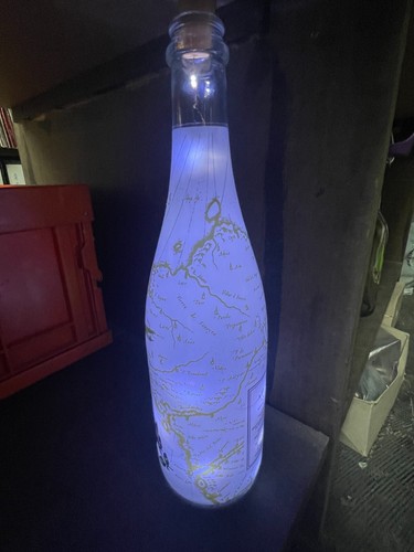 LED Korken Lampe Atlantica Flasche Beleuchtung Wohn Zimmer Deko Leuchte - Bild 2 von 5