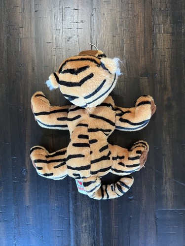 Ganz Webkinz BENGAL TIGER HM166 NO CODE Plush Toy Jungle Zoo Stuffed Animal - Picture 8 of 16