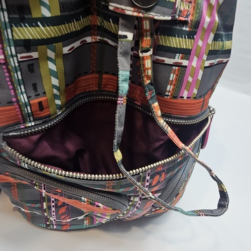 Vera Bradley Backpack Midtown Cargo City Plaid Tote Book Bag MSRP $108 New - Picture 10 of 13