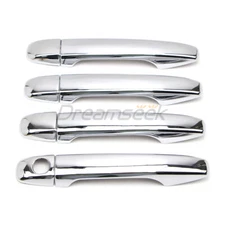 Car Door Handle Cover for Toyota Sienna 2011-2020 Chrome Trim Exterior Molding