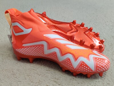 Adidas Freak Ultra 22 Football Cleats Mens Size 14 Ultraboost Orange GZ0465 Adidas Freak Ultra 22 Primeknit Boost Football Cleats Orange  main image 3