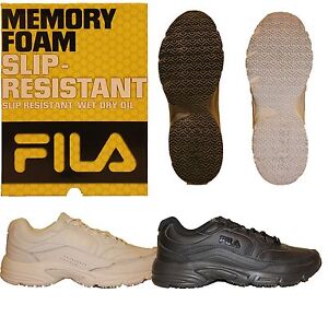 Mens Fila Memory Foam Workshift Non 