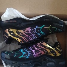 Nike Air Max Plus OG PRM Herren Sneaker schwarz/multicolor EU 44 IH7960-001