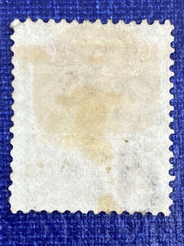 1868-74 Cape Good Hope, SC# 21, Overprint Error, Watermark 1. - Afbeelding 2 van 2