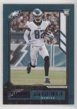 2020 Panini Playbook Rookies Purple John Hightower IV #180 3a3