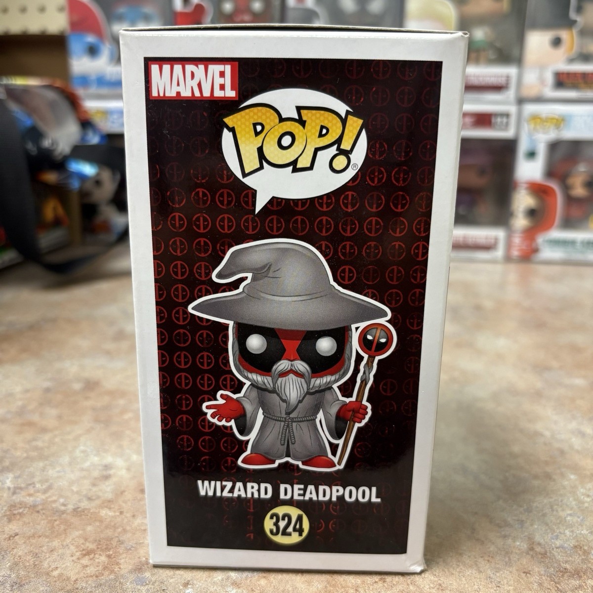 Funko Pop Ladypool Diamond Collection Exclusive 1404 - Figura De Vinilo Coleccionable