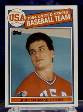 1985 Topps #399 - John Marzano - 1984 United States Baseball Team - Near Mint