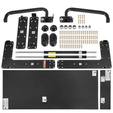 Murphy Bed Kit, Full Size, Deluxe DIY Wall Bed Mechanical Hardware Kit, Pneumati