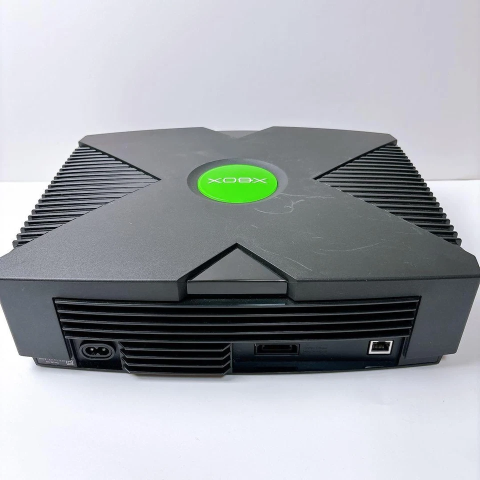 Microsoft Xbox Console 1st Generation Early Model Black Tested - Image 4 of 4