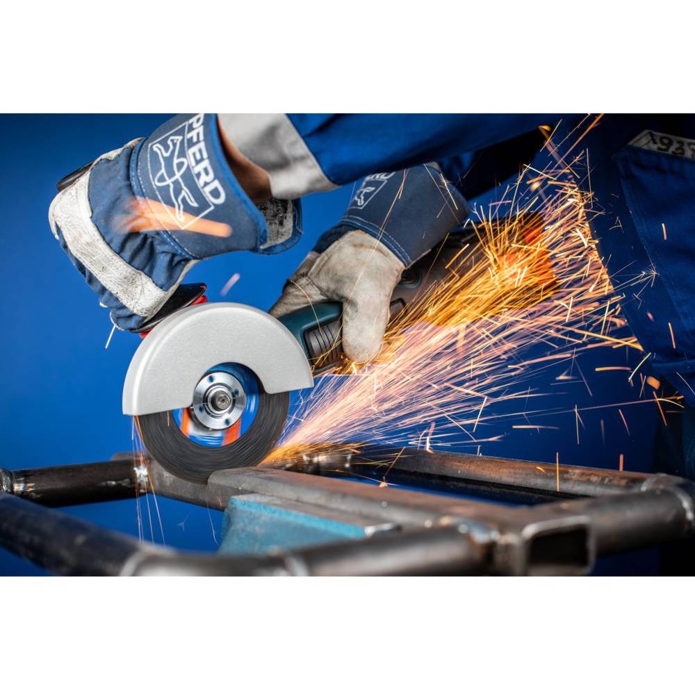 Disque à tronçonner PFERD TOOLS 125 mm pour la rénovation de structures en acier