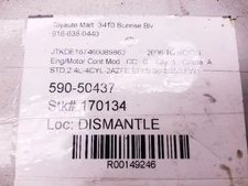 Engine ECM Electronic Control Module Thru 4/06 Fits 05-06 SCION TC