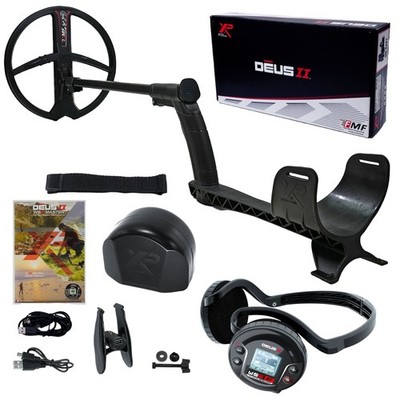 XP DEUS II WS6-ST Master Fast Multi Frequency Metal Detector with 11'' FMF Coil