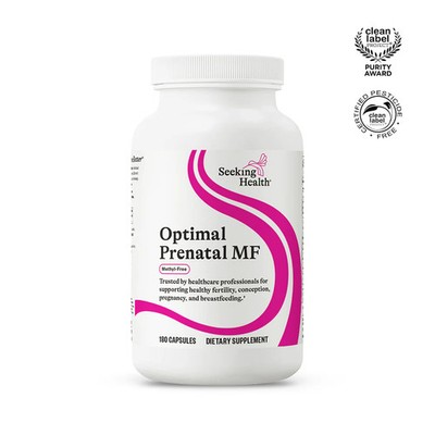 Optimal Prenatal MF-Seeking Health|10981