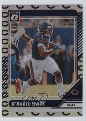 2024 Panini Donruss Optic Team Logo Prizm 15/32 D'Andre Swift #34 0fo5