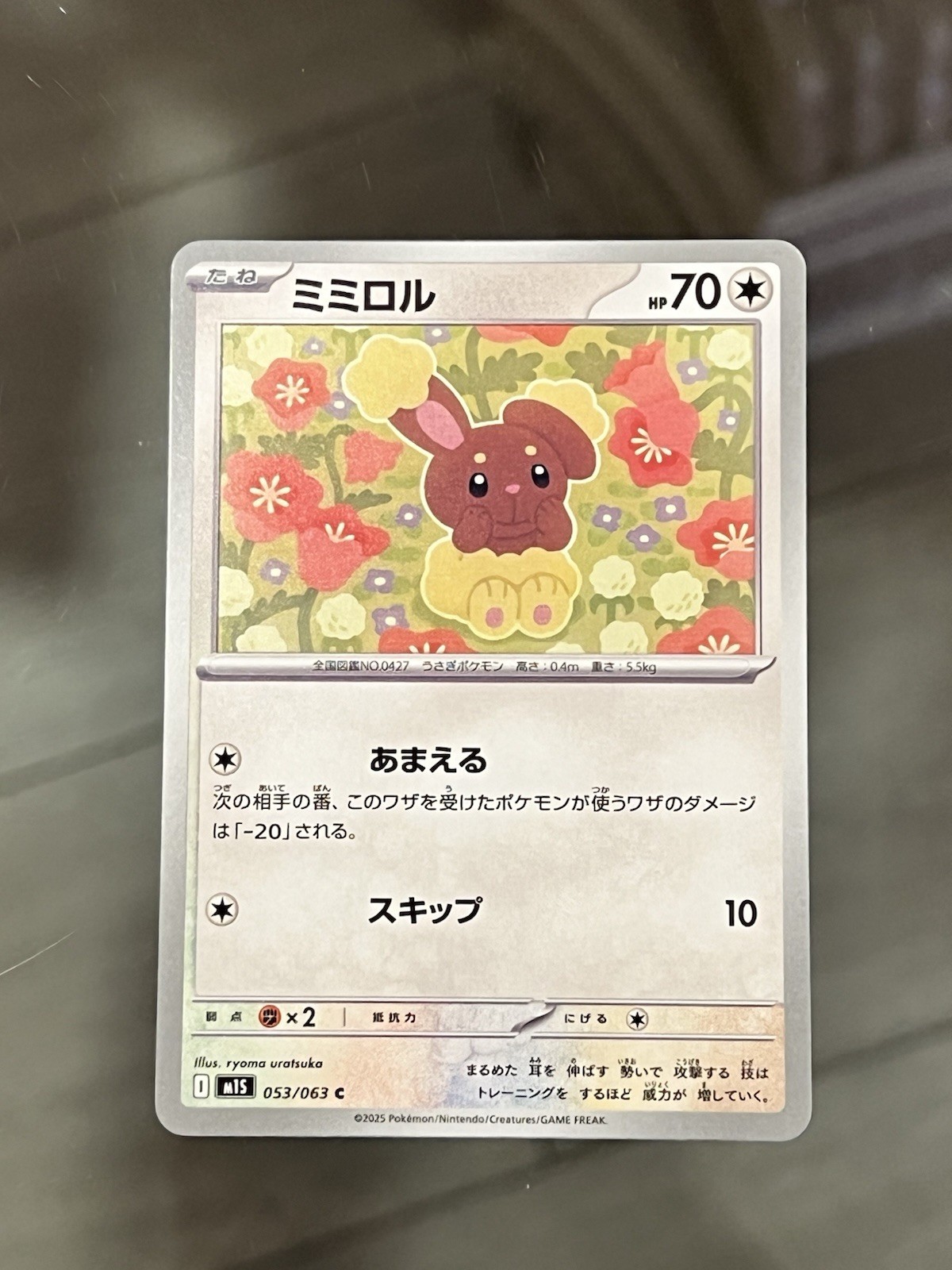 Buneary 053/063 M1s: Mega Symphonia Regular (Japanese)