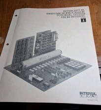 Vintage Computer Intersil IM6312 Brochure 1976