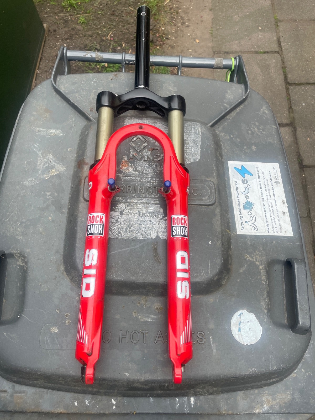 rockshox sid 100 fork