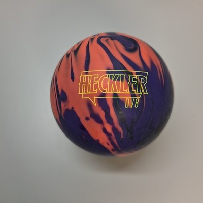 DV8 Heckler    bowling ball  15 LB.    NEW IN BOX!!        #010